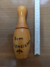 Alter kleiner holzkegel gebraucht kaufen  Löbau