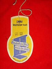 Flaschenanhänger landskron br gebraucht kaufen  Görlitz