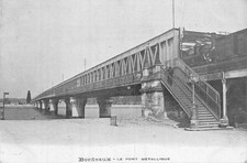 Bordeaux pont metallique d'occasion  Expédié en Belgium