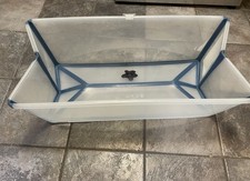 Usado, Banheira Stokke Flexi X-Grande Azul Oceano Banheira Portátil para Recém-nascido Caixa Aberta comprar usado  Enviando para Brazil