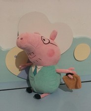 Peluche morbido papà usato  Bari