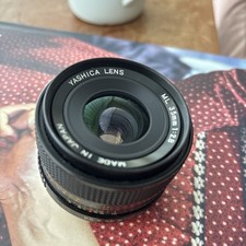 Yashica 35mm 2.8 for sale  REDCAR