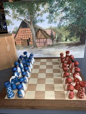 Vintage schachspiel neuer gebraucht kaufen Vintage schachspiel neuer gebraucht kaufen  Grebenstein