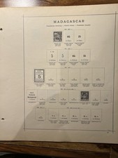 Französische kolonien madagas gebraucht kaufen  Wiesbaden