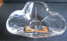 Crystal glass ashtray d'occasion  Expédié en Belgium