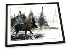 Moose antlers wildlife for sale  UK
