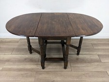 Dining table oak for sale  BRISTOL