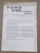 Ford 1720 tractor for sale  Womelsdorf