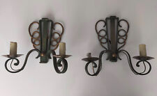 Vintage pair wrought d'occasion  Expédié en Belgium