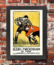 Tx132 vintage rugby for sale  UK