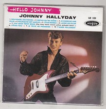 Johnny hallyday hello d'occasion  Expédié en Belgium