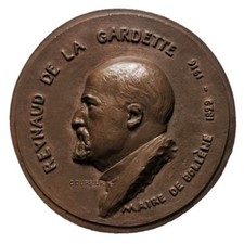 Med 123. médaille. d'occasion  France