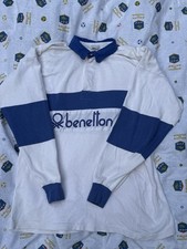 Vintage 80s benetton for sale  LONDON