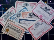 Assorted certificates duplicat for sale  Kingston