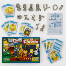 Simpsons cluedo game for sale Simpsons cluedo game for sale  BRIDGEND