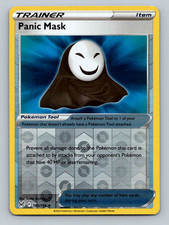 Pokemon Panic Mask SWSH11: Lost Origin 165/196 quase em perfeito estado quase perfeito holográfico reverso comprar usado  Enviando para Brazil