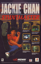 2000 JACKIE CHAN STUNTMASTER Midway IMPRESSÃO AD ART - PS1 VIDEOGAME WALL ART, usado comprar usado  Enviando para Brazil