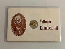 Medaglia vittorio emanuele usato  Biella