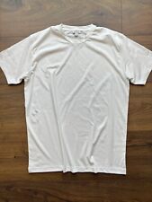 Shirt blanc coton d'occasion  France