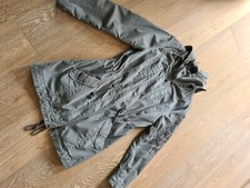 Sommerjacke parka grau gebraucht kaufen  Lemförde