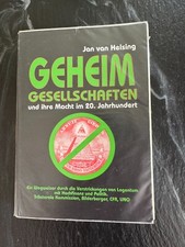 Geheimgesellschaften macht jah gebraucht kaufen  Suhl