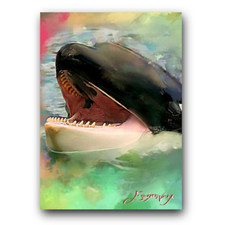 Orca whale art for sale  Pasco