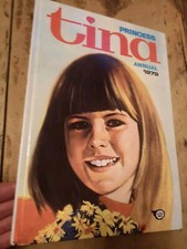 Princess tina annual for sale  HAWES
