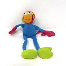 Macaco de pelúcia Tiny Love com chocalho embutido 9" colorido comprar usado  Enviando para Brazil