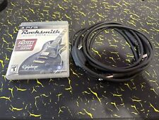 Rocksmith Edición 2014 PS3 PlayStation 3 Con Cable Tono Real y Cable Breakaway, usado segunda mano  Embacar hacia Argentina