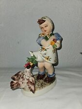 Statuina ceramica penso usato  Volvera