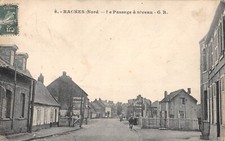 Cpa raches passage d'occasion  Claira