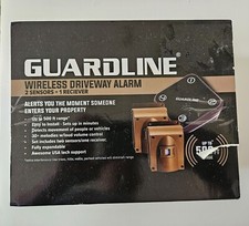 Guardline wireless driveway for sale  ST. IVES