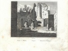 Stampa antica pompei usato  Lecco
