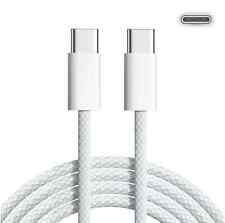 1m Nylon Ladekabel für iPhone 15 + 16 Pro Max Plus USB-C Datenkabel TYP-C 60W comprar usado  Enviando para Brazil