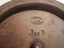 Rare couvercle ancien d'occasion  Salon-de-Provence