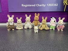 Sylvanian families rabbit for sale  CARNFORTH