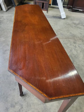 Antique mahogany long for sale  HUNTINGDON