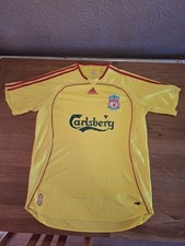 Liverpool away shirt for sale  KETTERING
