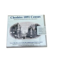 Cheshire 1891 census for sale  WREXHAM