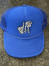 Usado, Chapéu caminhoneiro Los Angeles Bones esqueleto mãos azul Dodgers SnapBack FastShip🔥 comprar usado Usado, Chapéu caminhoneiro Los Angeles Bones esqueleto mãos azul Dodgers SnapBack FastShip🔥 comprar usado  Enviando para Brazil