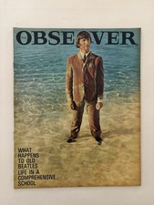 Observer magazine april for sale  UK