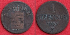 Sachsen pfennig 1856 gebraucht kaufen  Bayreuth