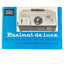 Braun paximat luxe gebraucht kaufen  Bedburg