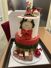 Torta finta battesimo usato  Massafra