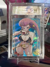 Jessie-graded 10 Sealed Mint Goddess Story CCG Full Art comprar usado  Enviando para Brazil
