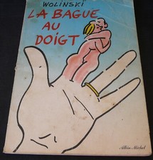 Bague doigt wolinski d'occasion  Lescar