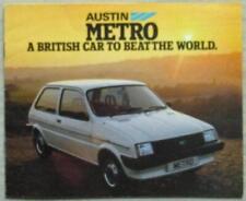 Austin metro car for sale  LEICESTER