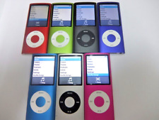 Apple iPod Nano 4. generacji 5. generacji (8GB 16GB) Wymieniona nowa bateria Wszystkie kolory, używany na sprzedaż  Wysyłka do Poland