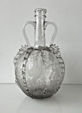 Antico decanter vetro usato  Cefalu
