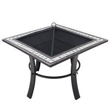 Brasero carré runedak d'occasion  Chilly-Mazarin